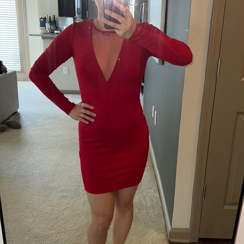 Sexy Red Dress